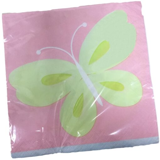 Purrfect Party Napkins Beverage 16Ct