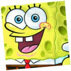 SpongeBob Classic Napkins Lunch 16CT