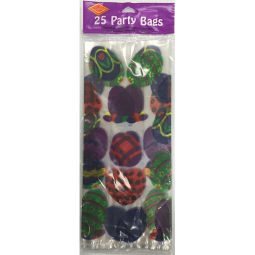 Cello Bags W/Easter Eggs 25Ct