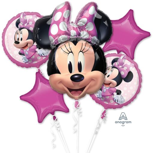 Bqt Minnie Mouse Forever 5Pcs