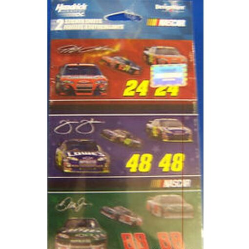 Nascar Stickers