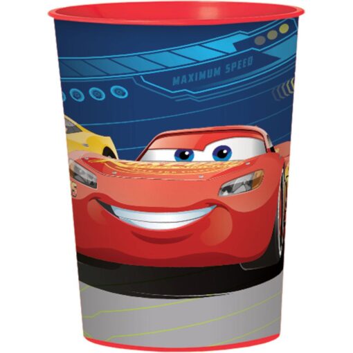 Cars 3 Favor Cup Plastic 16Oz Ea