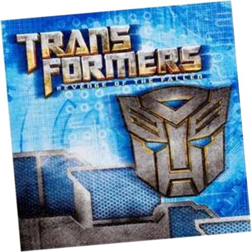 Transformer 2 Napkins Lunch 16Ct