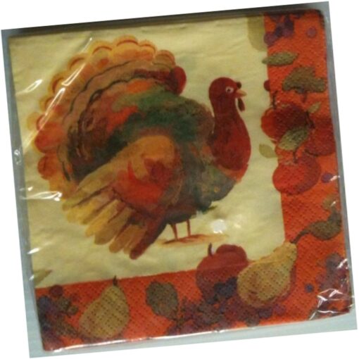 Giving Thanks Napkins Beverage 3P 16Ct