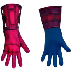 Captain America Deluxe Gloves Adult