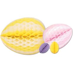 Tissue Egg 12" Astd Colors