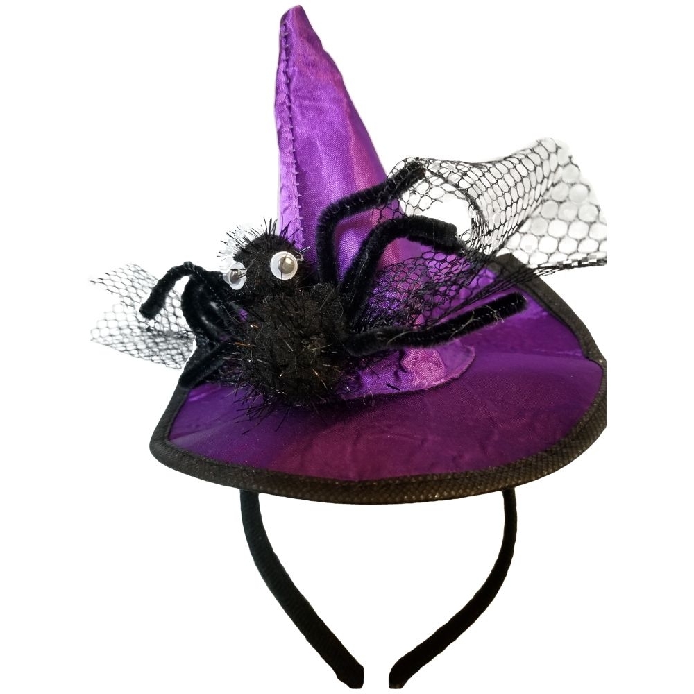 buy the latest best merchandise Adult Purple Mini Witch Hat Order ...