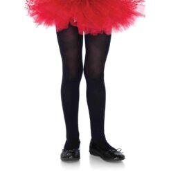 Opaque Tights Black Child XL(11-13)