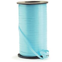 Robins Egg Blue Curling Rbn 3/16" 500YD