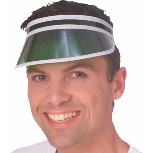 Green Eye Shade Visor