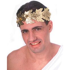 Roman Wreath-Gold Foil