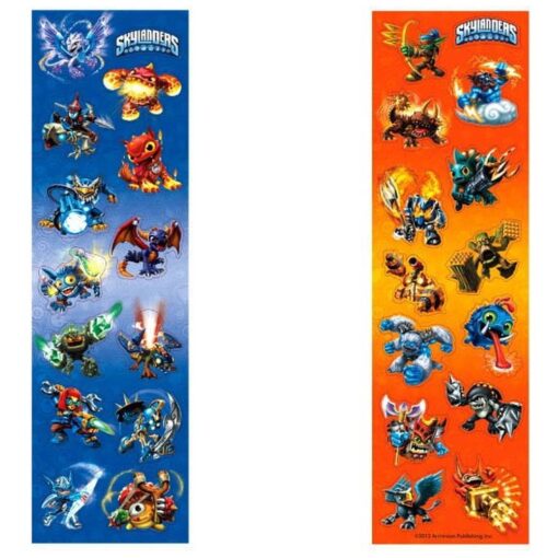 Skylanders Sticker Strips 8Ct