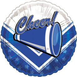 18" RND Blue Cheer Foil