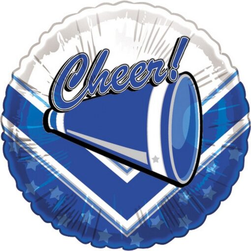 18&Quot; Rnd Blue Cheer Foil