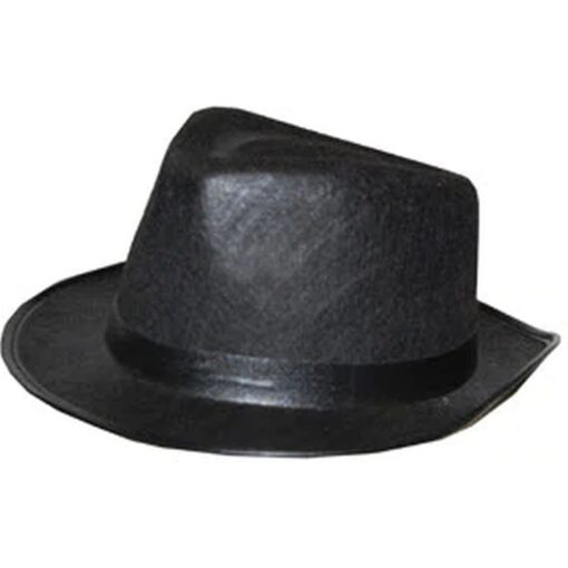 Fedora Hat Durashape Child Black