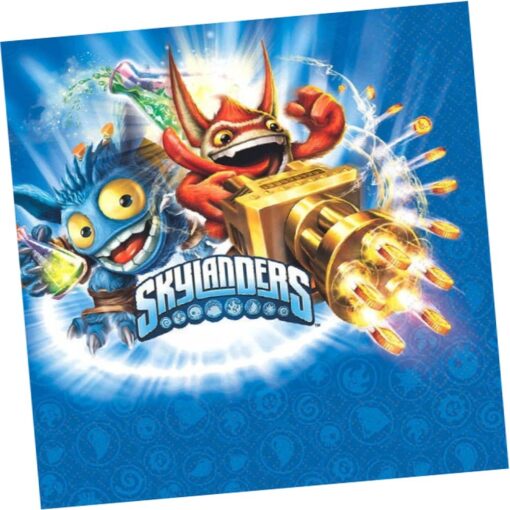 Skylanders Napkins Lunch 16Ct