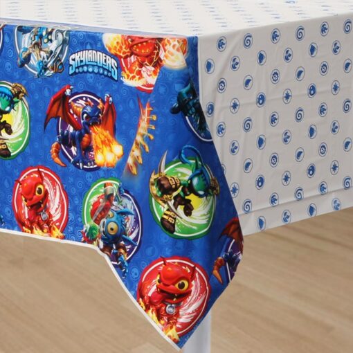 Skylanders Tablecover Plastic 54&Quot;X96&Quot;