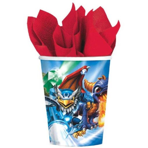 Skylanders Cups Hot/Cold 9Oz 8Ct