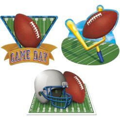 Game Day Football Cutouts 15"-18"