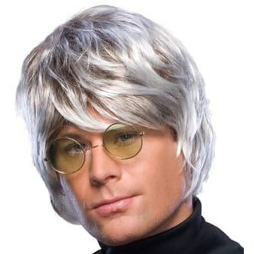 Pop Star Wig Grey