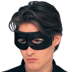 Bandit Eye Mask Black