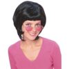 70'S Wedge Wig Black