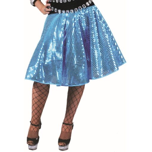 Disco Skirt Cosmic Blue Os