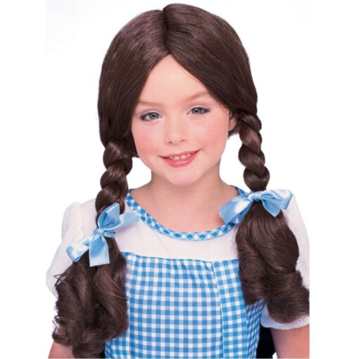 Dorothy Wig Child Brown