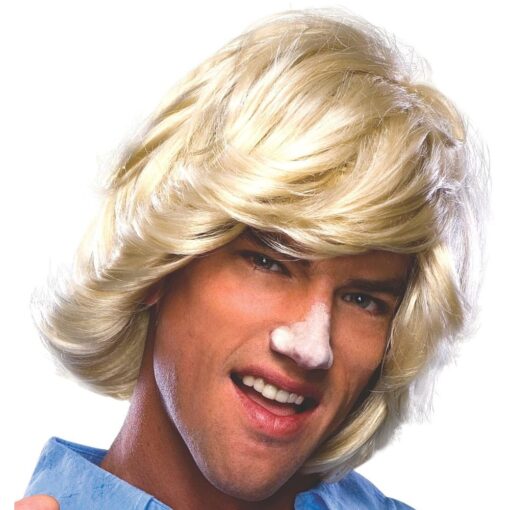 Surfer Dude Wig Blonde