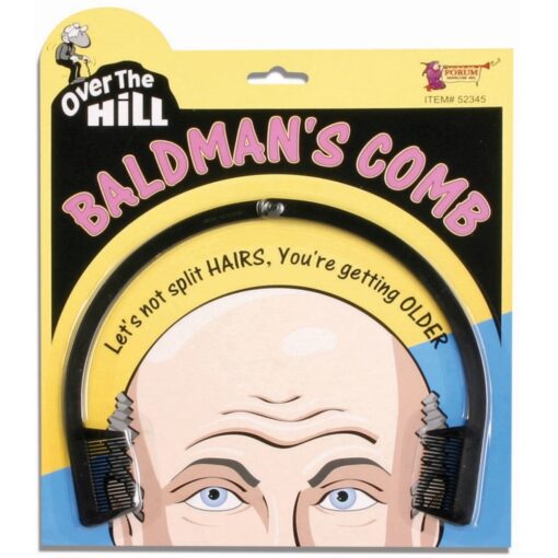 Over The Hill Baldman'S Comb