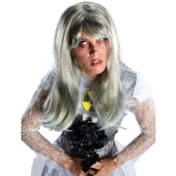 Nuclear Bride Wig Grey