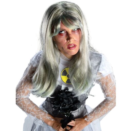 Nuclear Bride Wig Grey