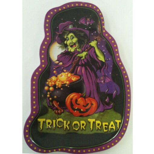 Halloween Tray Astd