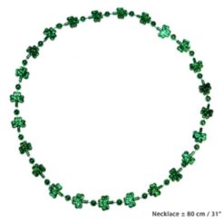 St Patrick's Shamrock Necklace