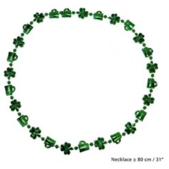 St.Patricks Day Shamrock/Mug Necklace