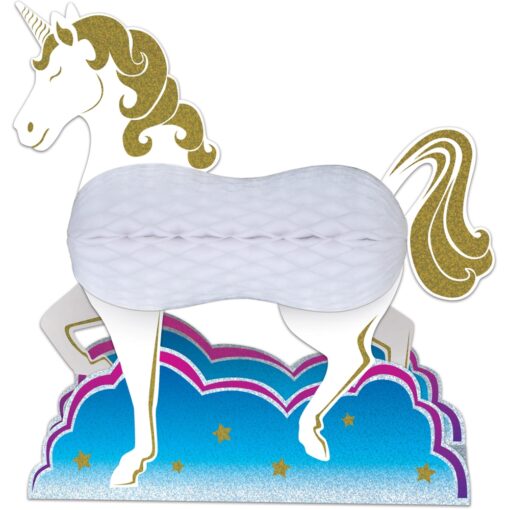 Unicorn Centerpiece 10&Quot;