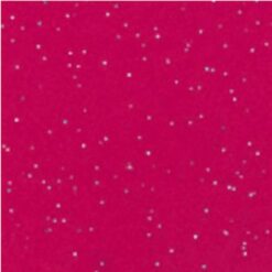 Plate Pl 6" Red w/Glitter 40CT
