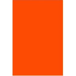 Foam Board Fluorescent Orange 20"x30"
