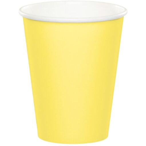 Mimosa Cups Paper 9Oz 24Ct