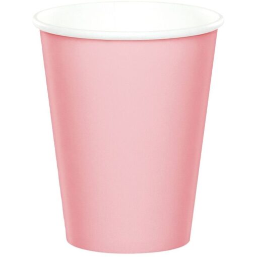 Classic Pink Cups Paper 9Oz 24Ct