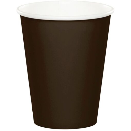 C Brown Cups Paper 9Oz 24Ct