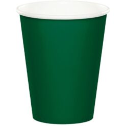 H Green Cups Paper 9OZ 24CT