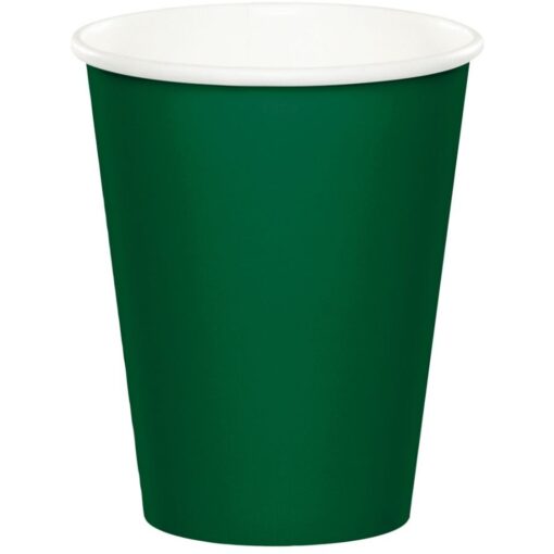 H Green Cups Paper 9Oz 24Ct