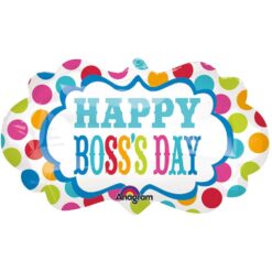 27" SHP Boss's Day Dots Marquee Foil