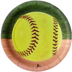 Fastpitch Plates RND 7" 8CT