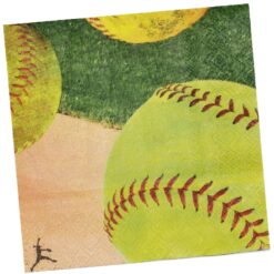 Fastpitch Napkins Beverage 16CT