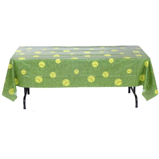 Fastpitch Tablecover Hvy Dty Pl 54X108