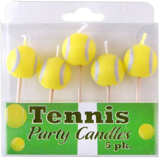 Tennis Candles 5Ct