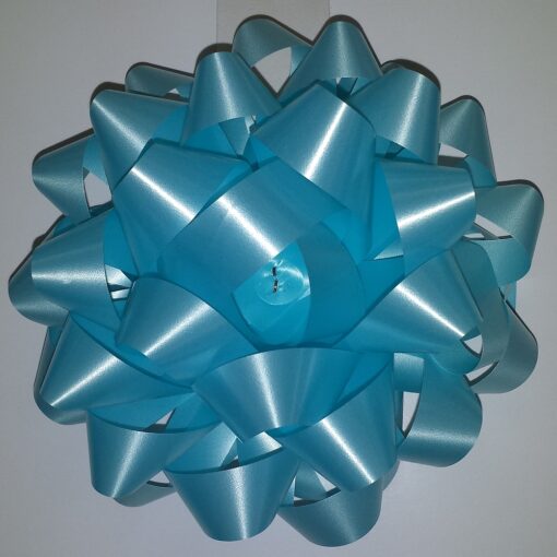 Bow Baby Blue 4-1/2&Quot;