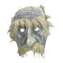 Old Man Mask w/Hair Astd